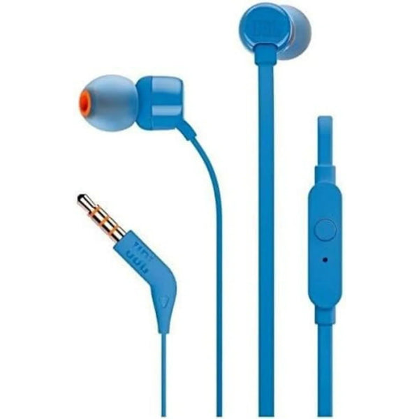 JBL Tune 110 Wired In-Ear Earphones with Mic