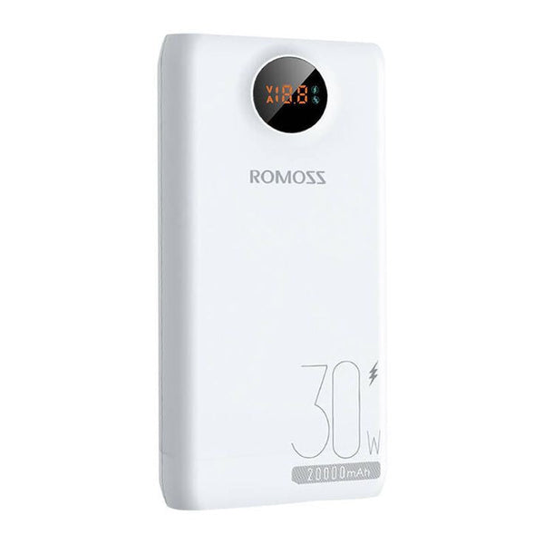 ROMOSS 30W 20000mAh USB-C Power Bank