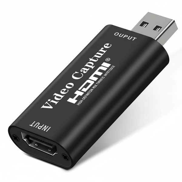 HDMI to USB 2.0 Video Capture Card (1080p)