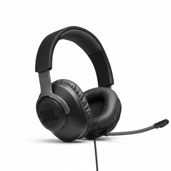 JBL Quantum 100 Wired Gaming Headphones