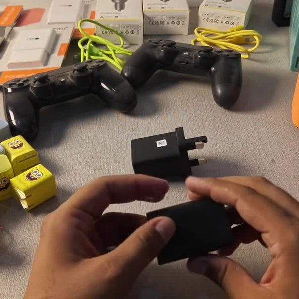 Anker Nano 100W without box — UK 3-pin unit (our own photo)