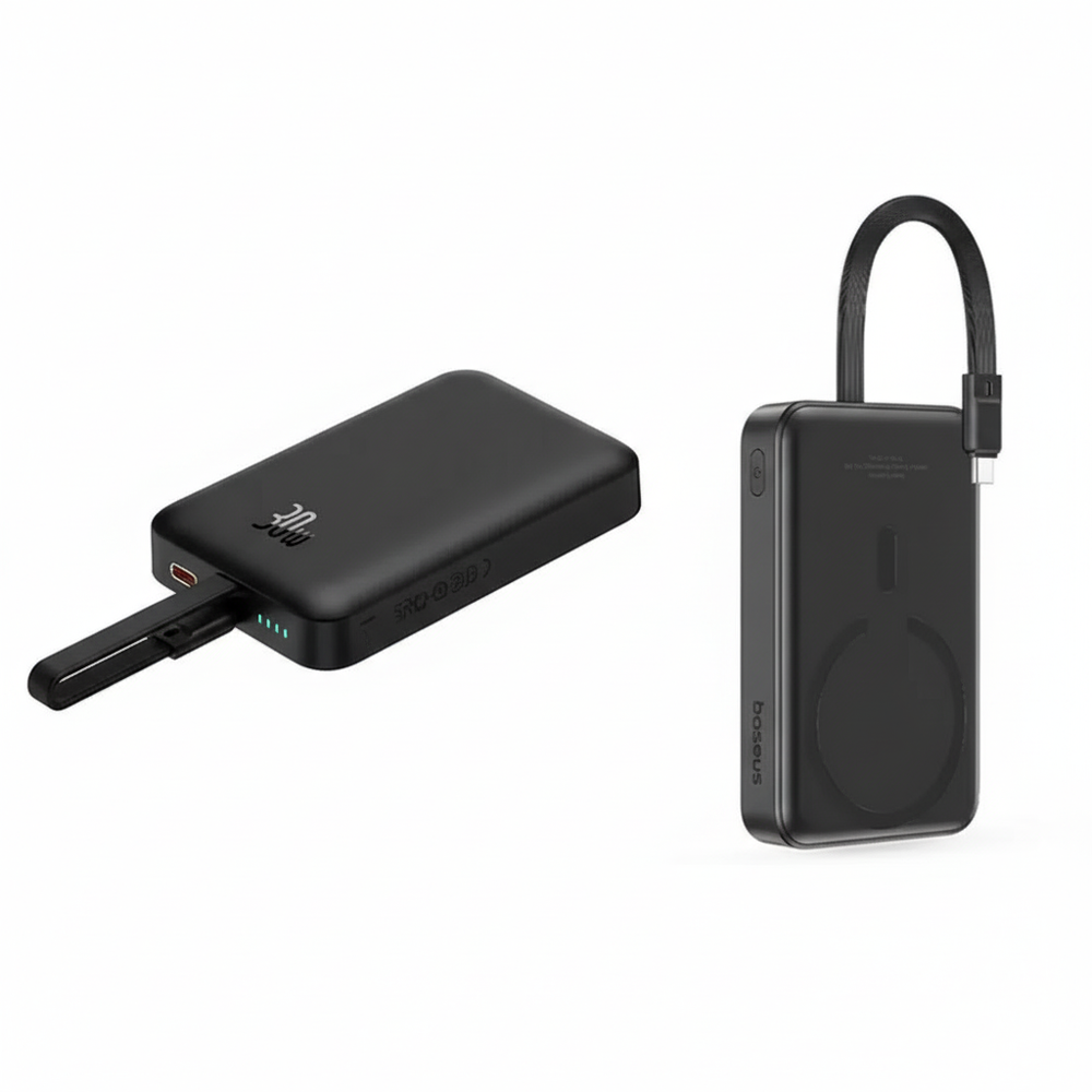 Baseus Magnetic Mini 30W 10000mAh Wireless Power Bank
