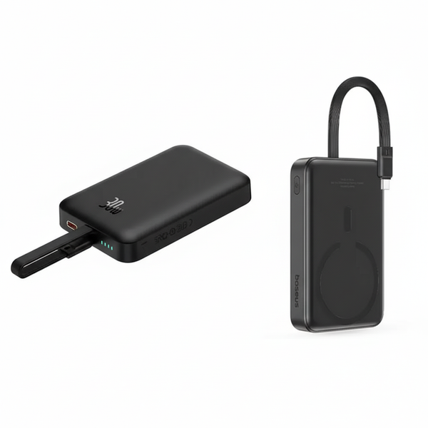 Baseus Magnetic Mini 30W 10000mAh Wireless Power Bank