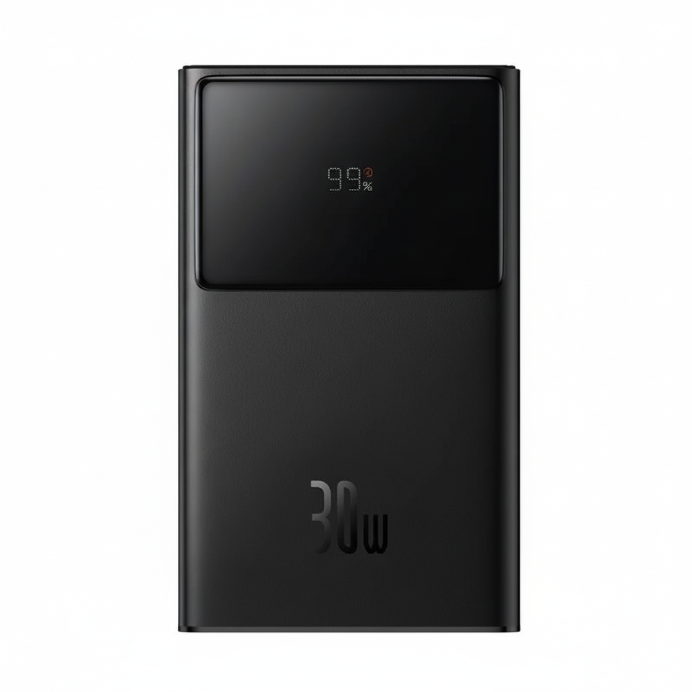 Baseus Star-Lord 30W 10000mAh Power Bank, Cluster Black
