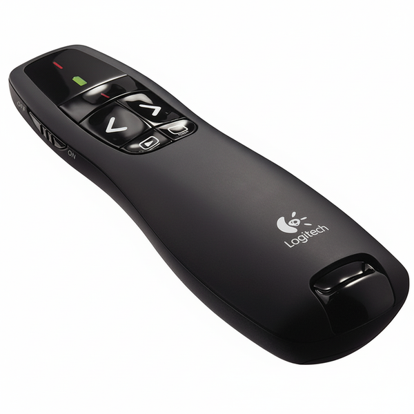 Logitech R400 Wireless Presentation Remote with Laser Pointer