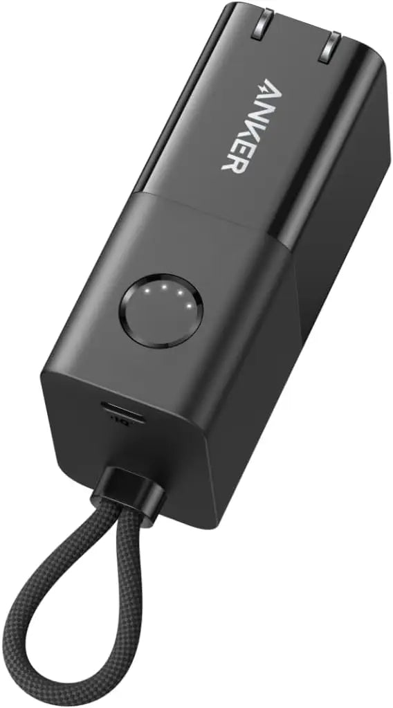 Anker 511 Power Bank PowerCore Fusion 30W / Small Power Bank / 5000mAh 30W 9/10 without box