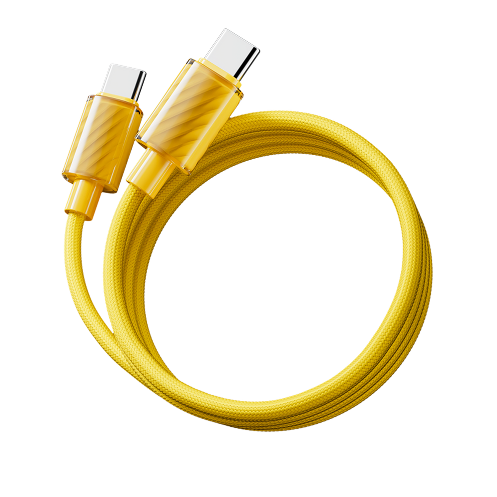 MOVESPEED T07 240W Type C Fast Charging Cable 1m USB-C Charger Cable High Speed Charge for iPhone 16 MacBook Pro Galaxy S24/S25