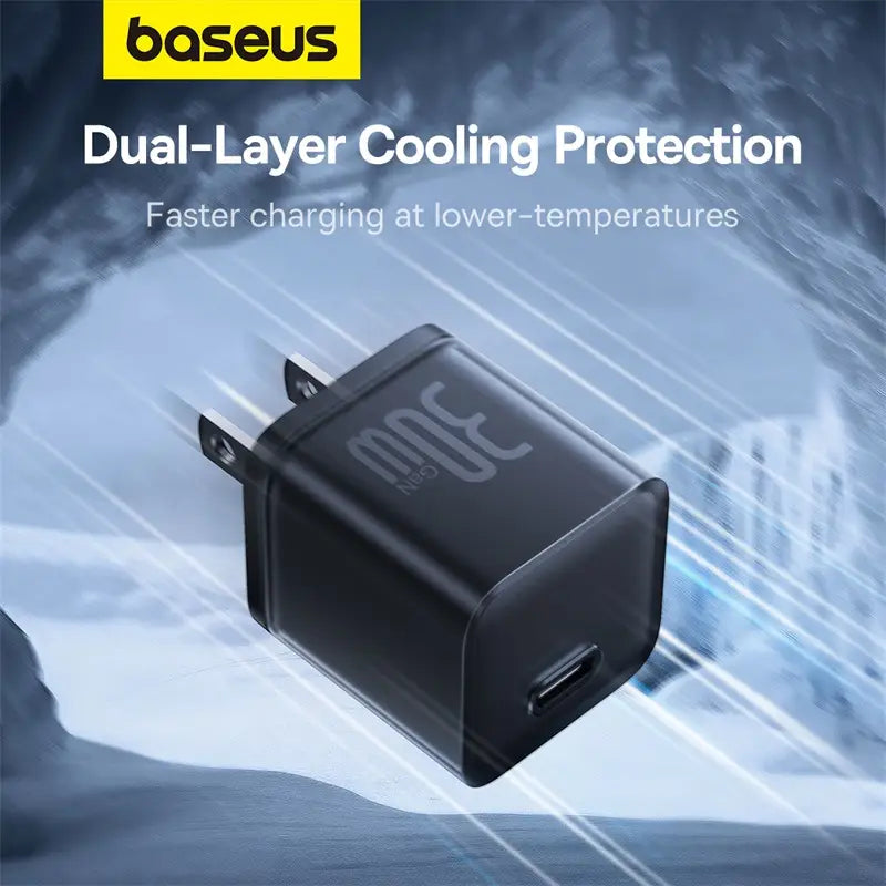 Baseus GaN5 30w 10/10 without box