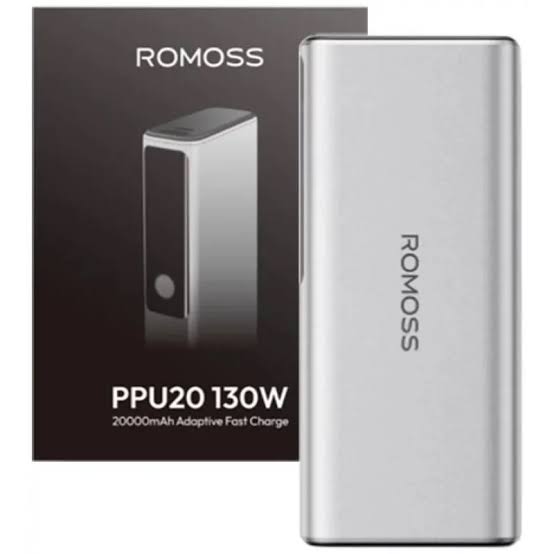 Romoss PPU20 20000mah 130w box pack