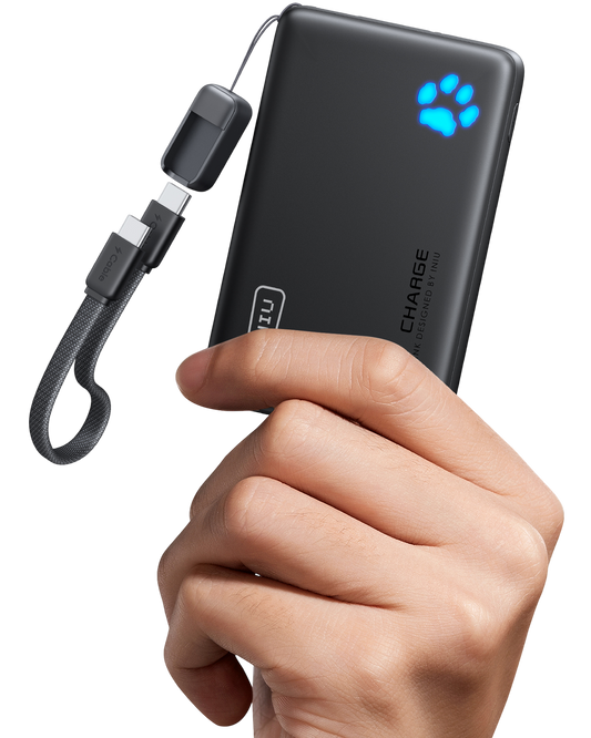 INUI Qi2 magsafe 10000mah powerbank